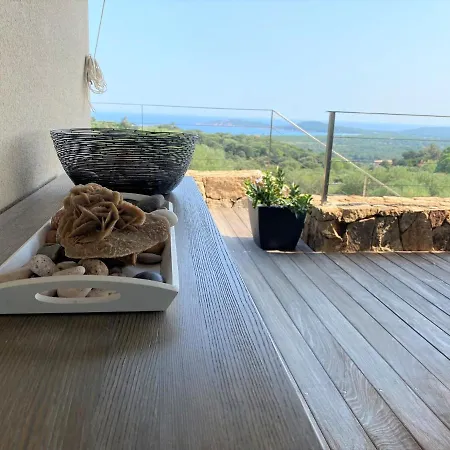 Vila Magnifique Vue Mer Avec Piscine A Debordement Et Pool House