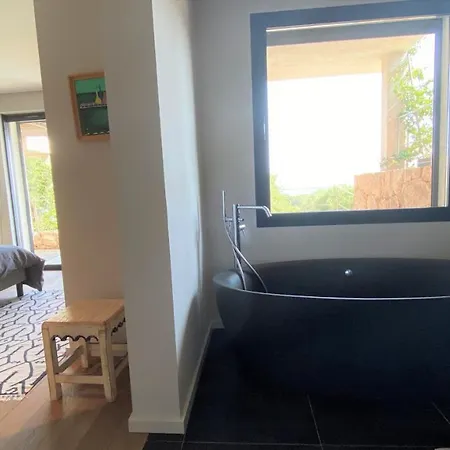 Vila Magnifique Vue Mer Avec Piscine A Debordement Et Pool House *