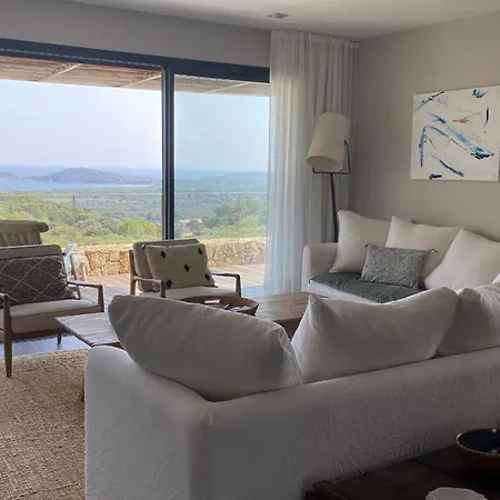 Vila Magnifique Vue Mer Avec Piscine A Debordement Et Pool House