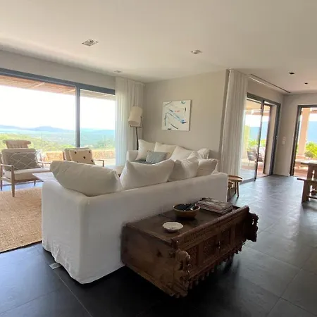 Vila Magnifique Vue Mer Avec Piscine A Debordement Et Pool House