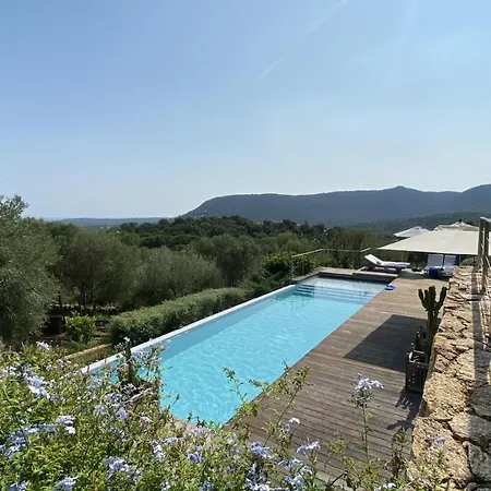Magnifique Vue Mer Avec Piscine A Debordement Et Pool House Sainte-Lucie de Porto-Vecchio