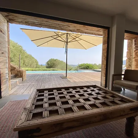 Vila Magnifique Vue Mer Avec Piscine A Debordement Et Pool House Sainte-Lucie de Porto-Vecchio