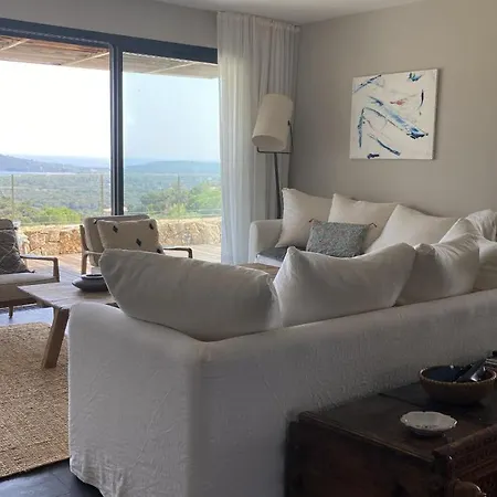 Vila Magnifique Vue Mer Avec Piscine A Debordement Et Pool House *