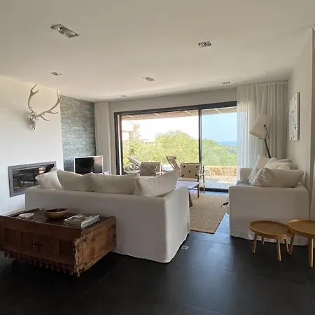 Vila Magnifique Vue Mer Avec Piscine A Debordement Et Pool House